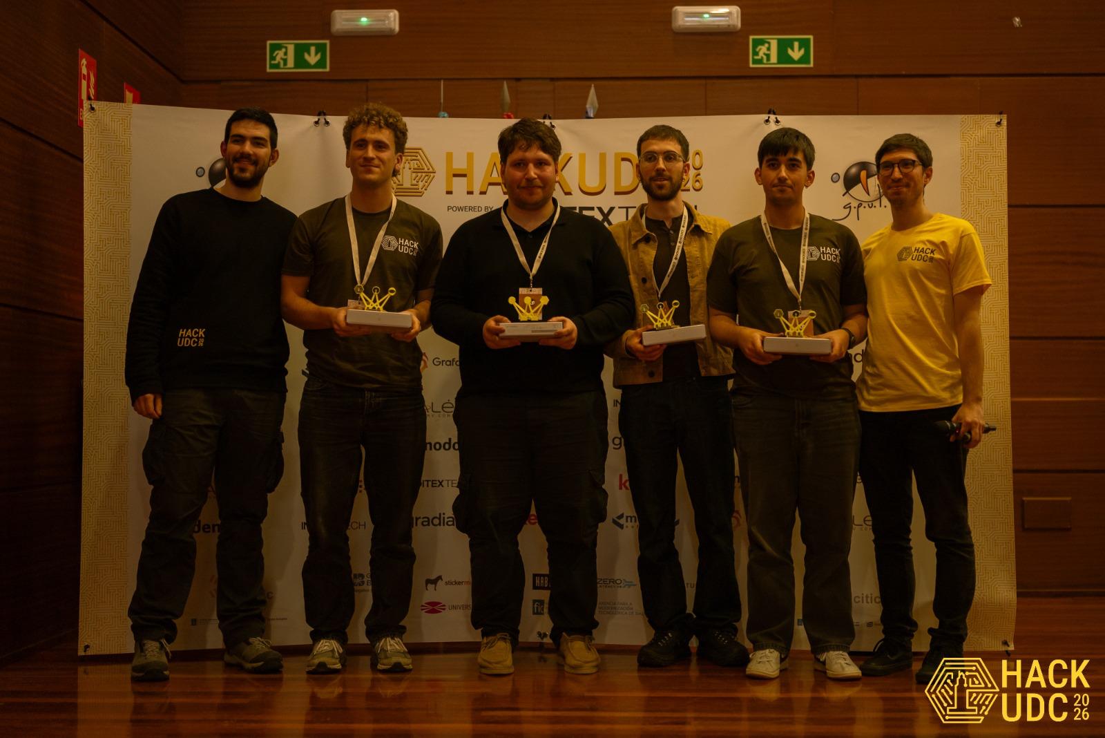 HackUDC Award 1